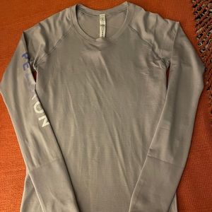 Lululemon Swiftly Peloton Shirt
